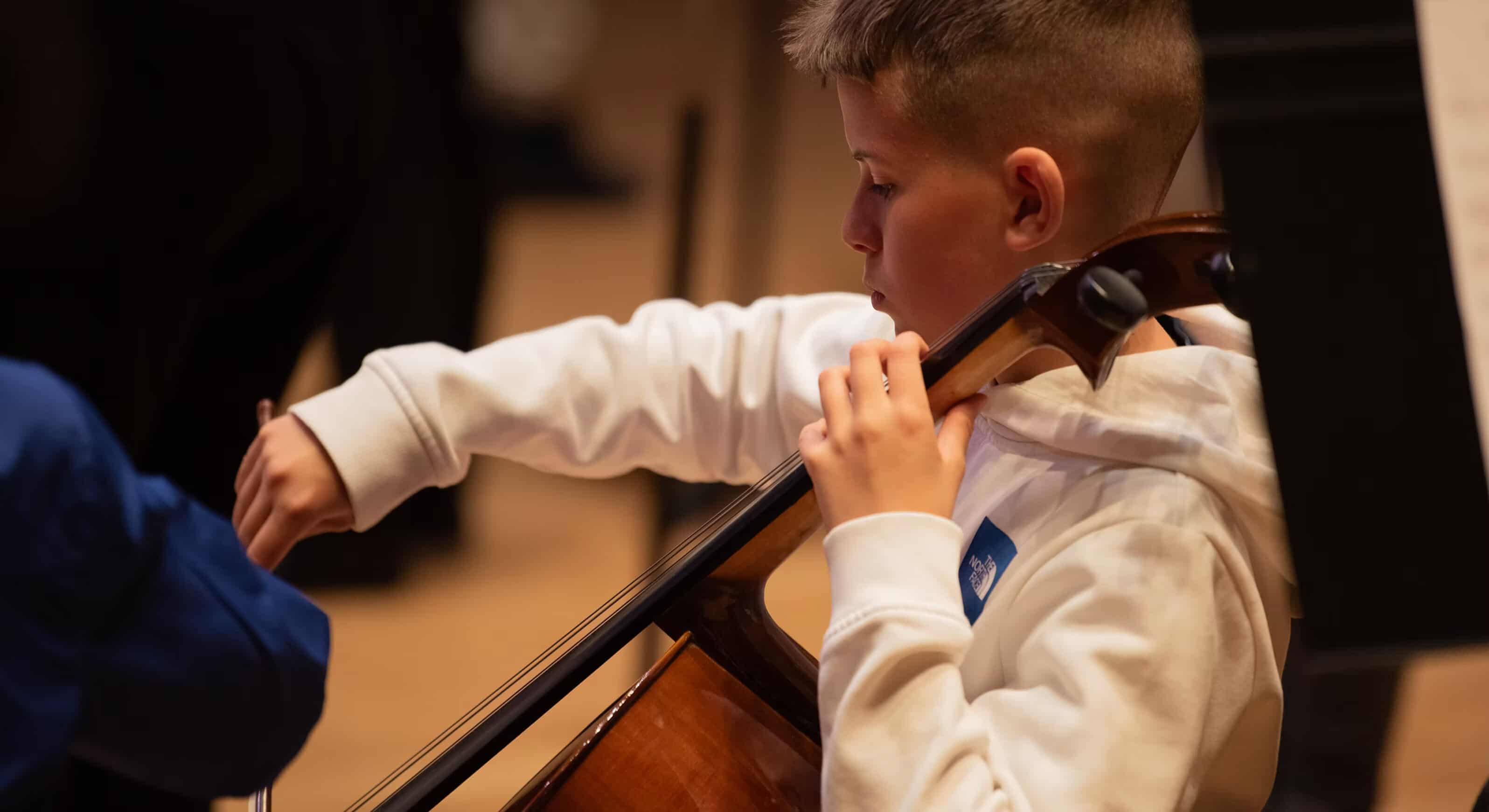 Joining The Orchestra